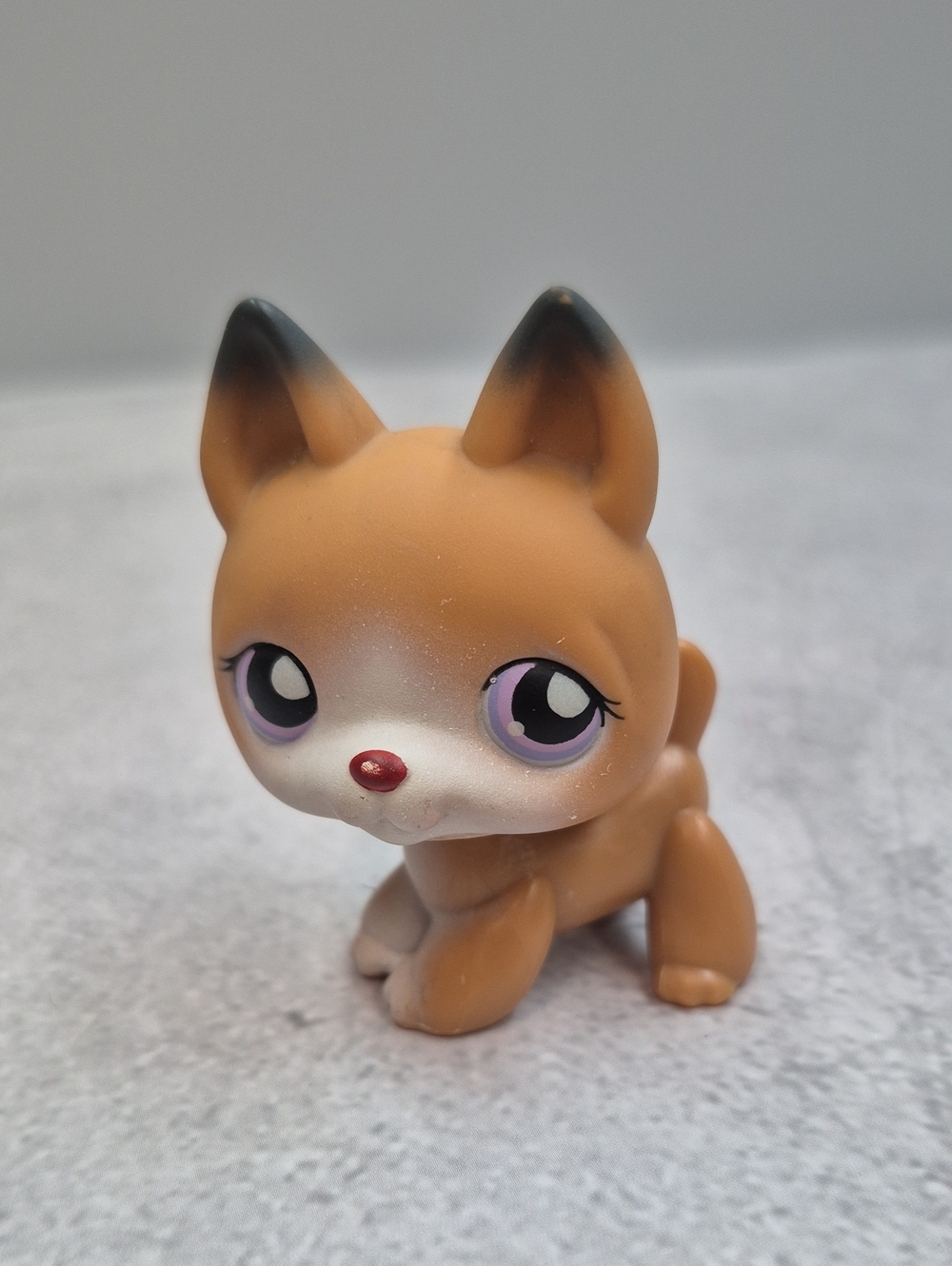 Littlest Pet Shop German Shepherd #112
